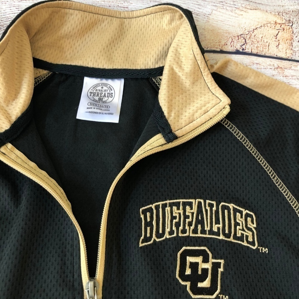Rivalry Threads CU 3/4 Zip Pullover Size S - Picture 5 of 8